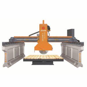 Heavy Duty Medium Block Bridge Saw Bridge cutting machine for road stone tombstone