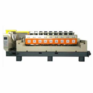 Guanhua Fully Automatic Abrasive Granite Stone Polishing Machine with 8/9 Heads