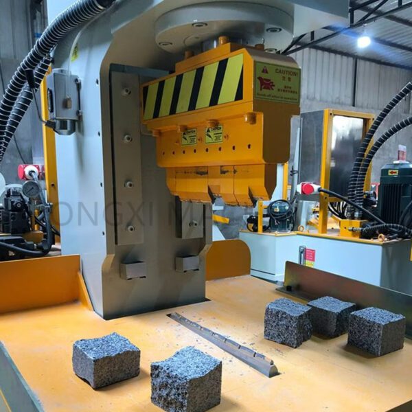 HONGXI 800mm Width Natural Face Splitting Granite Stone Industries Hydraulic Stone Splitting Machine GHPJ-480 - Image 3