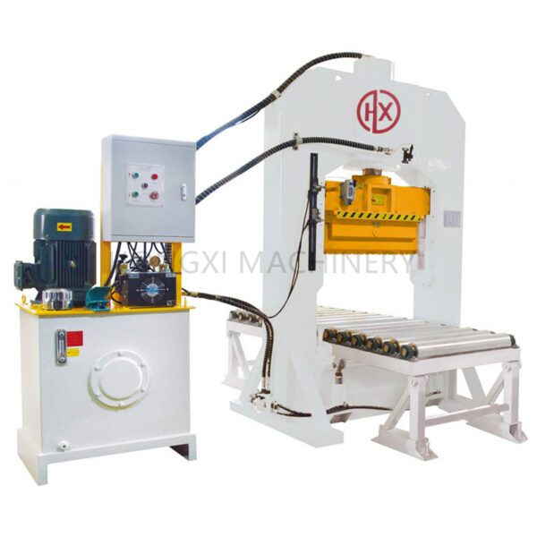 HONGXI 800mm Width Natural Face Splitting Granite Stone Industries Hydraulic Stone Splitting Machine GHPJ-480